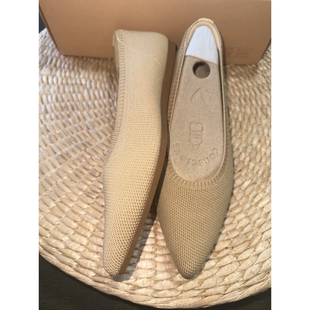 VIVAIA Collection FlatsPointed-Toe Water Repellent Ballet  EU/37.5‎ US/7